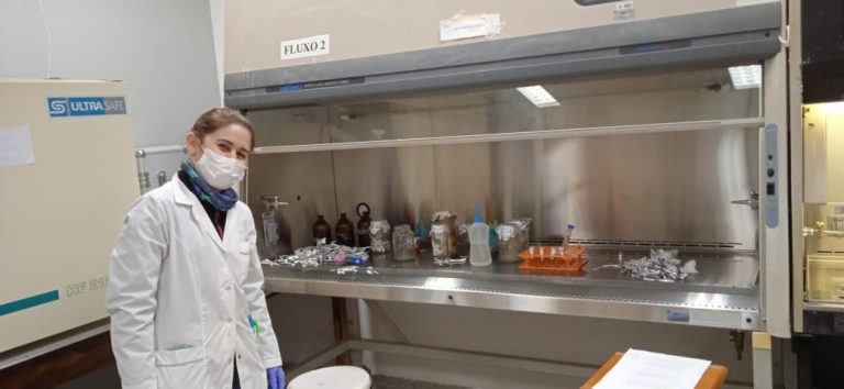 Investigadora del INIDEP se perfeccion贸 en propiedades antioxidantes y fotoprotectoras de compuestos existentes en especies marinas