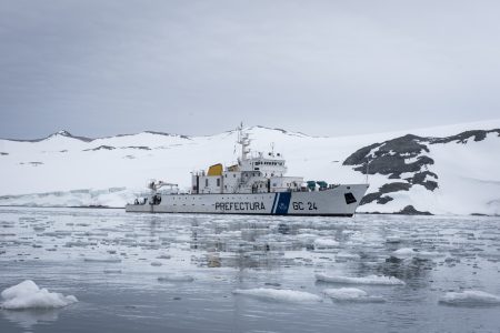 Guardacostas Tipo 24 de Prefectura Naval Argentina. 40 años al servicio de la Patria