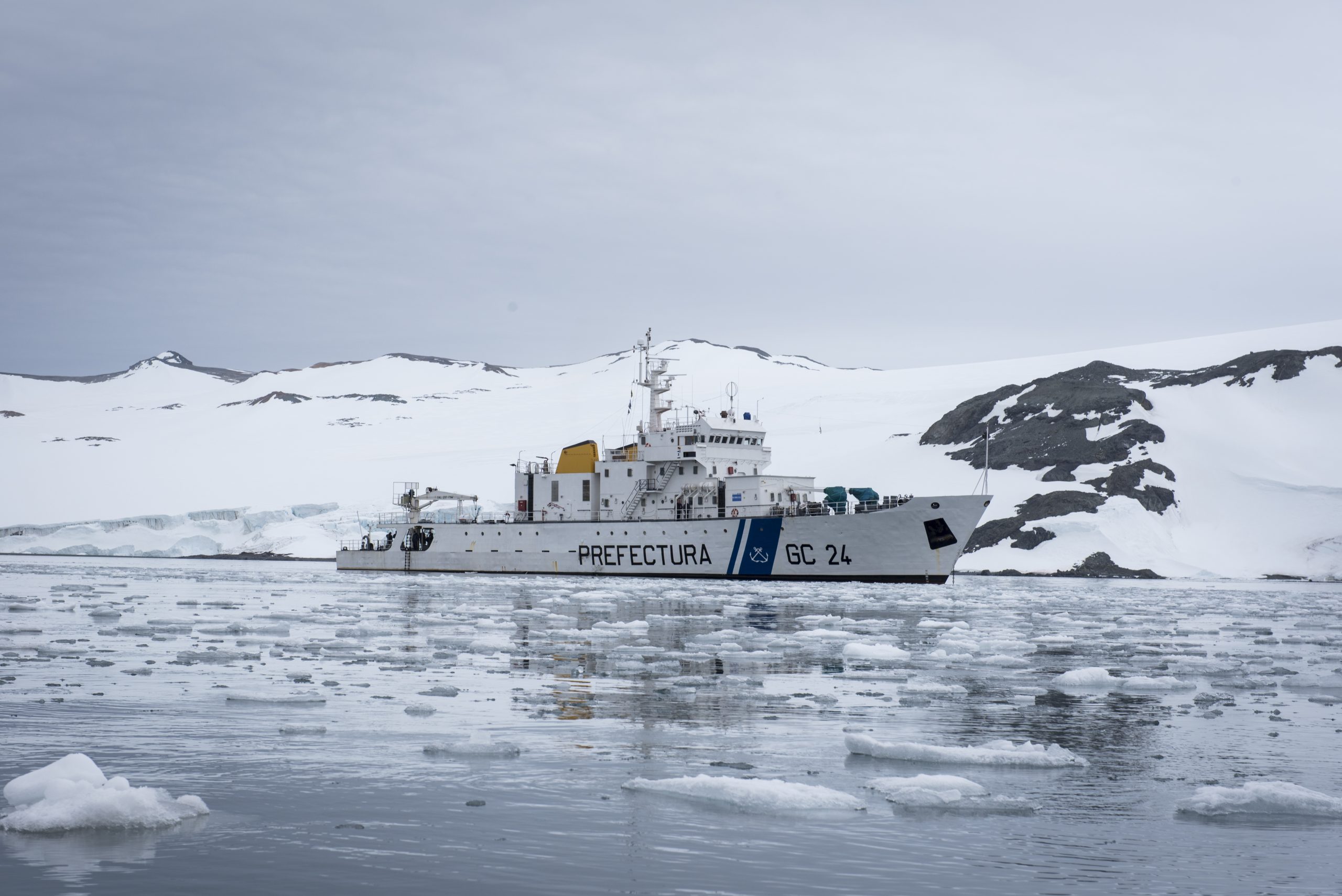 Guardacostas Tipo 24 de Prefectura Naval Argentina. 40 años al servicio de la Patria