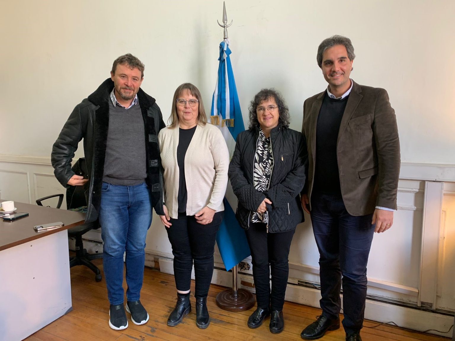 La UTN Chubut y el Director de Acuicultura avanzan hacia la firma de un convenio para el desarrollo productivo del mar