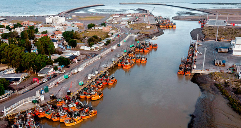 Chubut. Con estrictos controles, reiniciarán las obras de dragado en Rawson