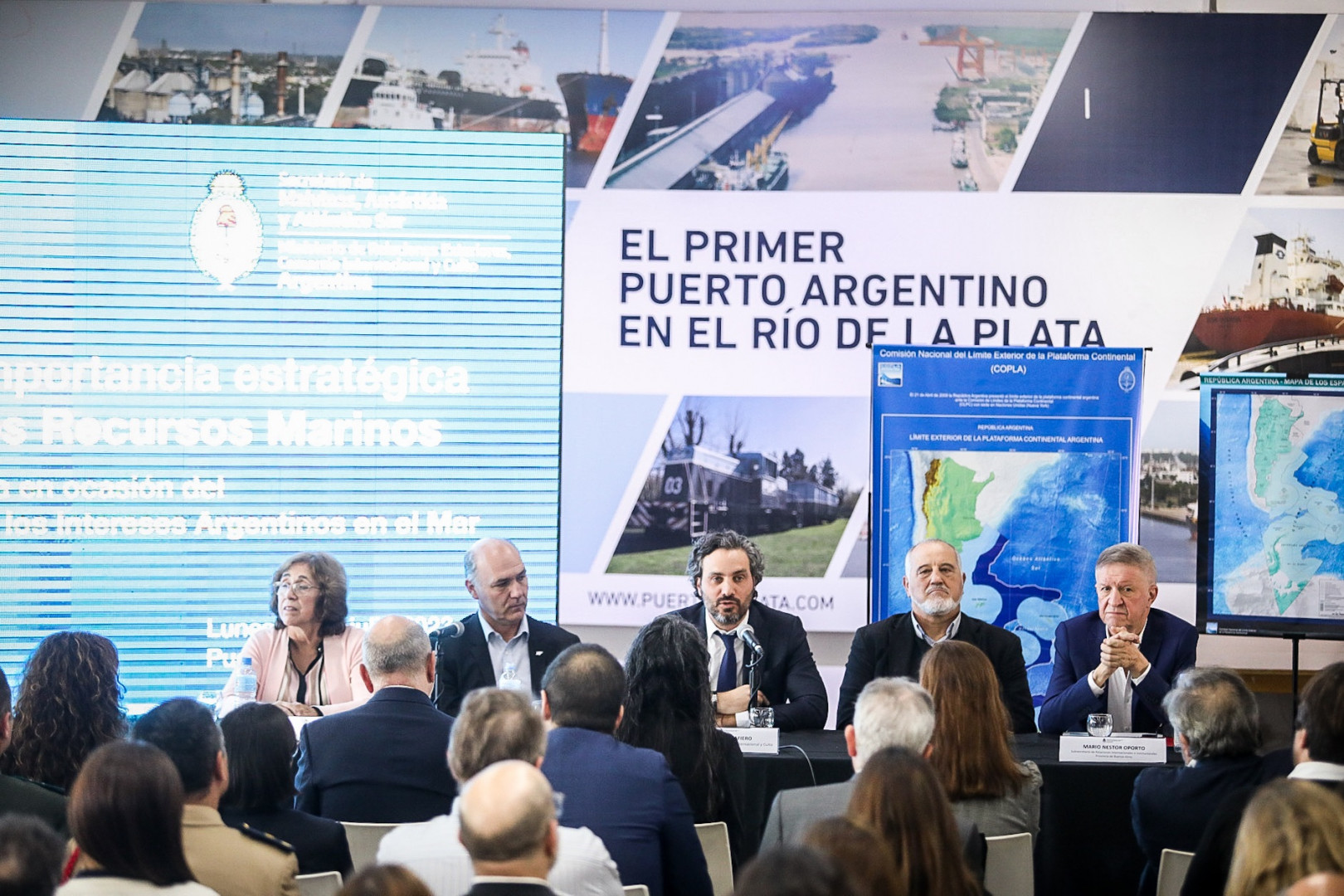 Importancia estratégica de los recursos marinos y cambio climático en la agenda del INIDEP