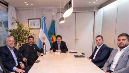 Explotaci贸n Offshore. Kicillof recibi贸 a las autoridades de Equinor en busca de un futuro sustentable