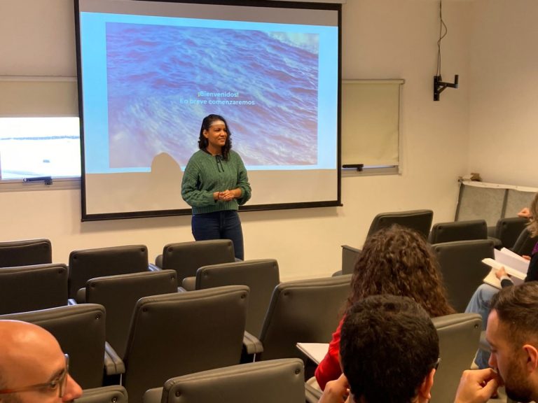 Dictaron taller de introducci贸n al an谩lisis de riesgos de h谩bitats marinos