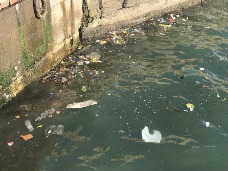 Argentino crea robot para limpiar plásticos en puertos