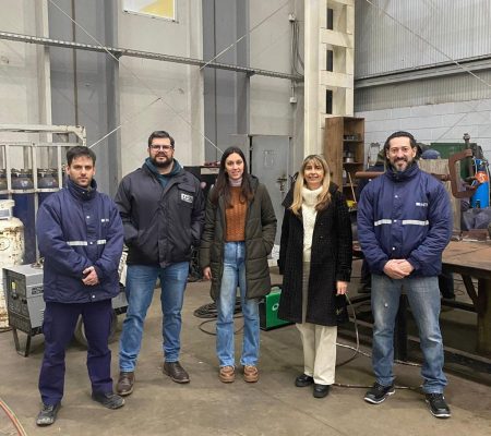 En una Jornada organizada por la Cámara de la Industria Naval, el INTI evaluó la calidad de soldadores