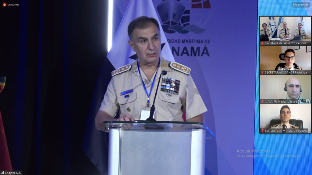 La Prefectura Naval Argentina en la XXVIII Reunión del Comité del Acuerdo de Viña del Mar