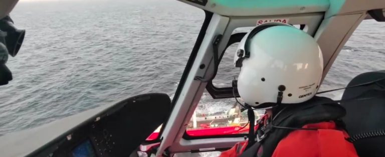 Fueron tres aeroevacuaciones exitosas de Prefectura Naval Argentina en tan solo 48 horas