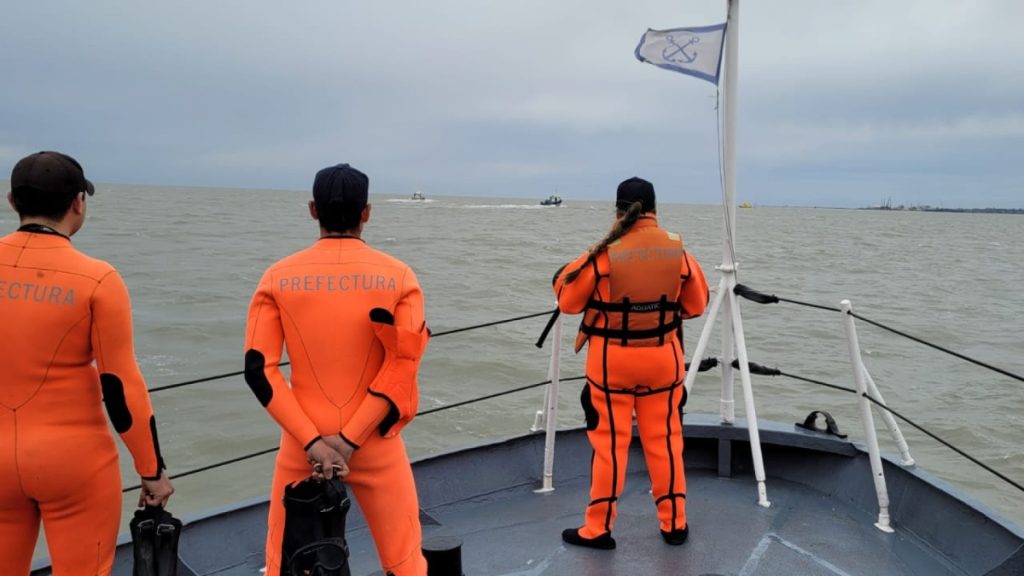 Emergencia en la Ría de Bahía Blanca