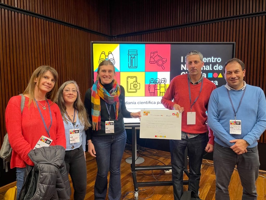 Reconocimiento para investigadores del INIDEP