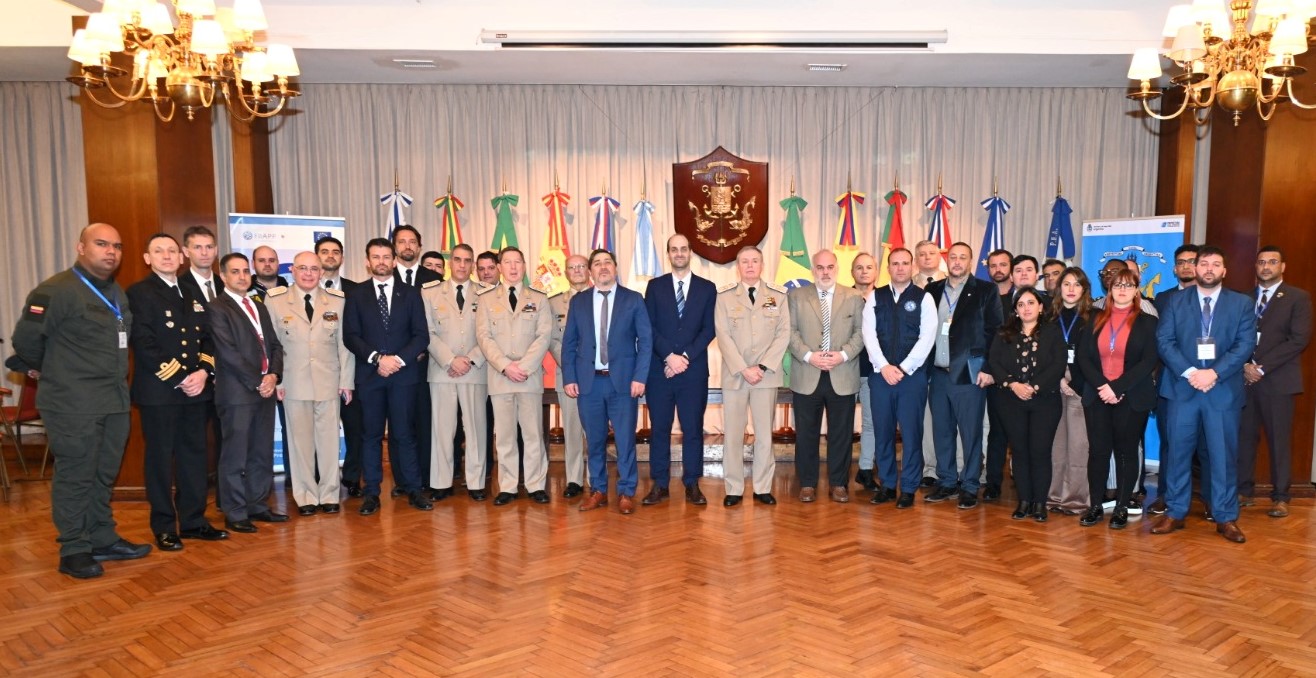 Proyecto SEACOP. Argentina anfitriona en entrenamiento conjunto de grupos de inteligencia