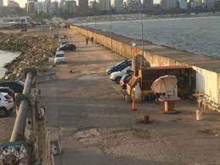 Embestida del BP Vierasa Dieciocho a la escollera norte, deja al descubierto a quien pertenece esa jurisdicci贸n