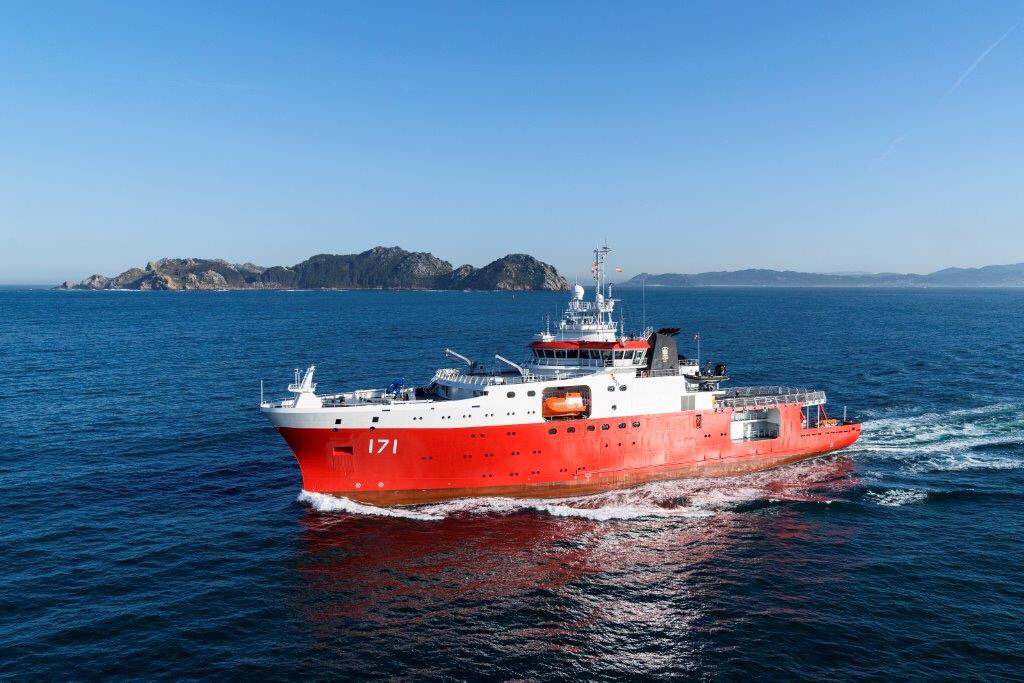 Ice Class 7 para el INIDEP en etapa final