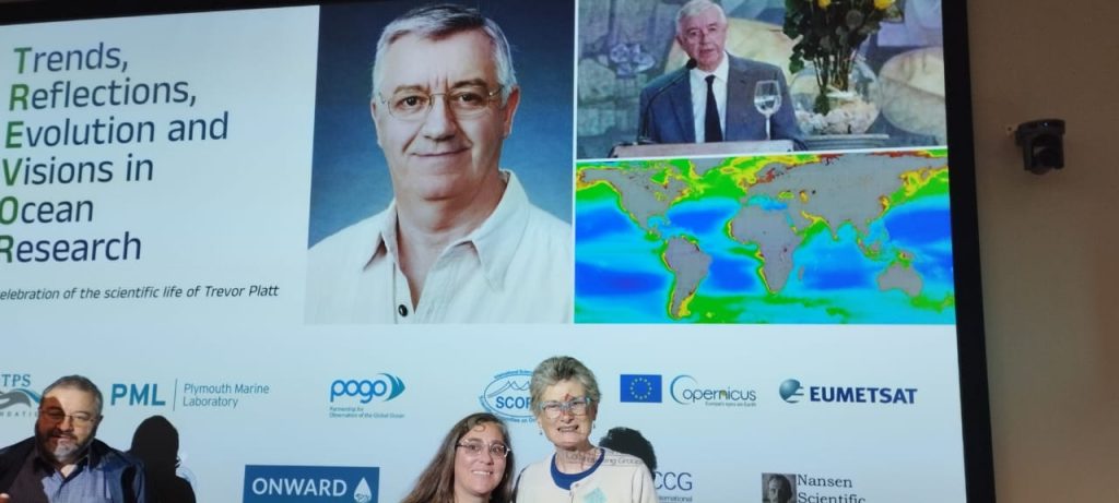 Investigadoras del INIDEP fueron reconocidas en el Reino Unido por sus trabajos