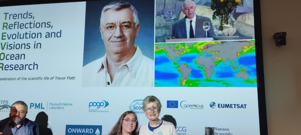 Investigadoras del INIDEP fueron reconocidas en el Reino Unido por sus trabajos