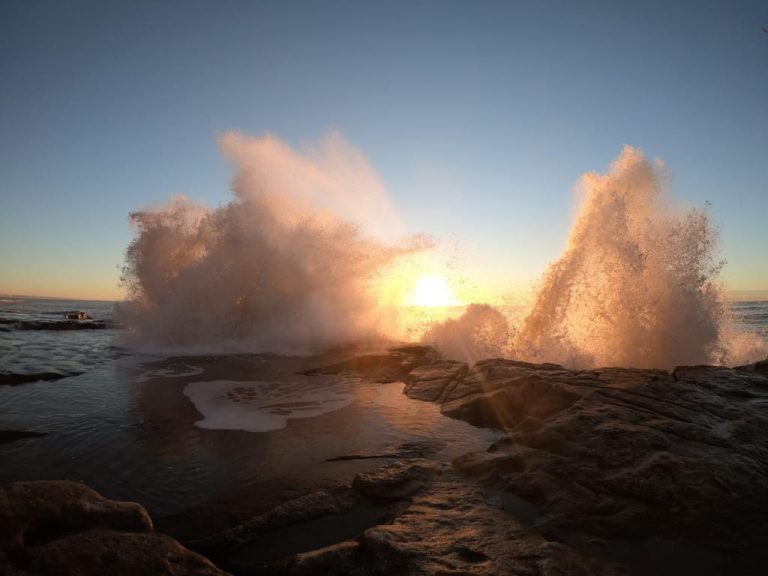 Alertan por fuerte intensidad de mareas y erosión costera por efecto de El Niño