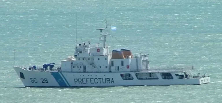 Explotaci贸n Offshore. La presencia del GC-26 Thompson alej贸 visitantes del 脕rea de operaciones CAN-108