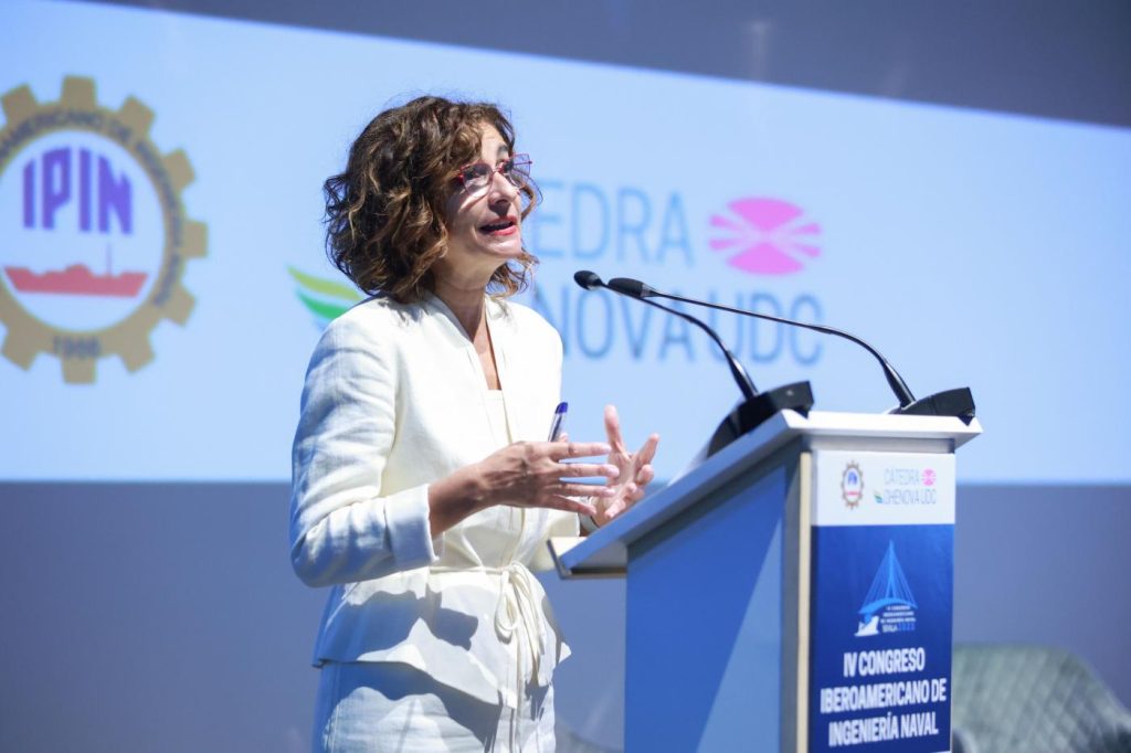 IV Congreso Iberoamericano de IngenierÃa Naval en Sevilla, España. Destacada presencia del Ing. naval Leandro Goñi