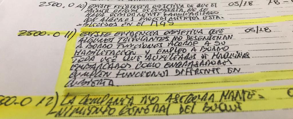 Los problemas del sector pesquero. La pesca DISCRIMINADA por autoridades económicas 3 Mantenimiento deficiente 21OCT23 1
