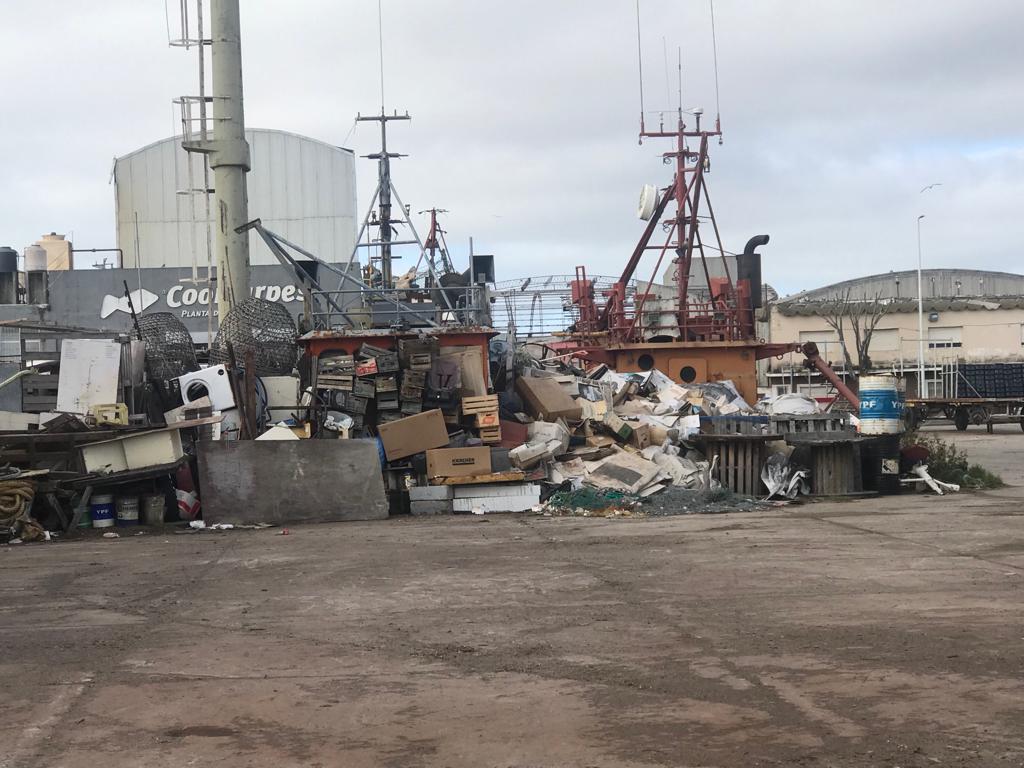 Los problemas del sector pesquero. La pesca DISCRIMINADA por autoridades económicas 5 Puerto 21OCT23 3