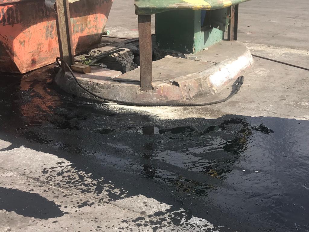 Los problemas del sector pesquero. La pesca DISCRIMINADA por autoridades económicas 7 Puerto 21OCT23 7