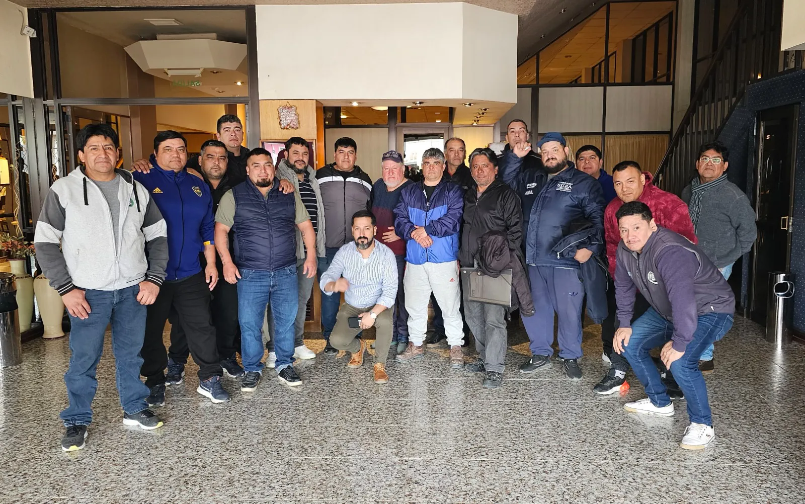 Caleta Olivia. Se reunieron estibadores de todos los puertos patagónicos para encontrar puntos en común