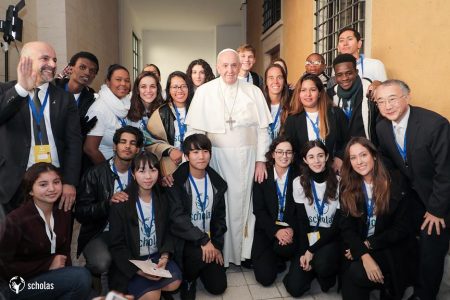 Scholas Ocurrentes, movimiento creado por el obispo Jorge Bergoglio, visitará Mar del Plata