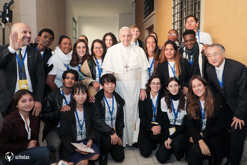 Scholas Ocurrentes, movimiento creado por el obispo Jorge Bergoglio, visitará Mar del Plata