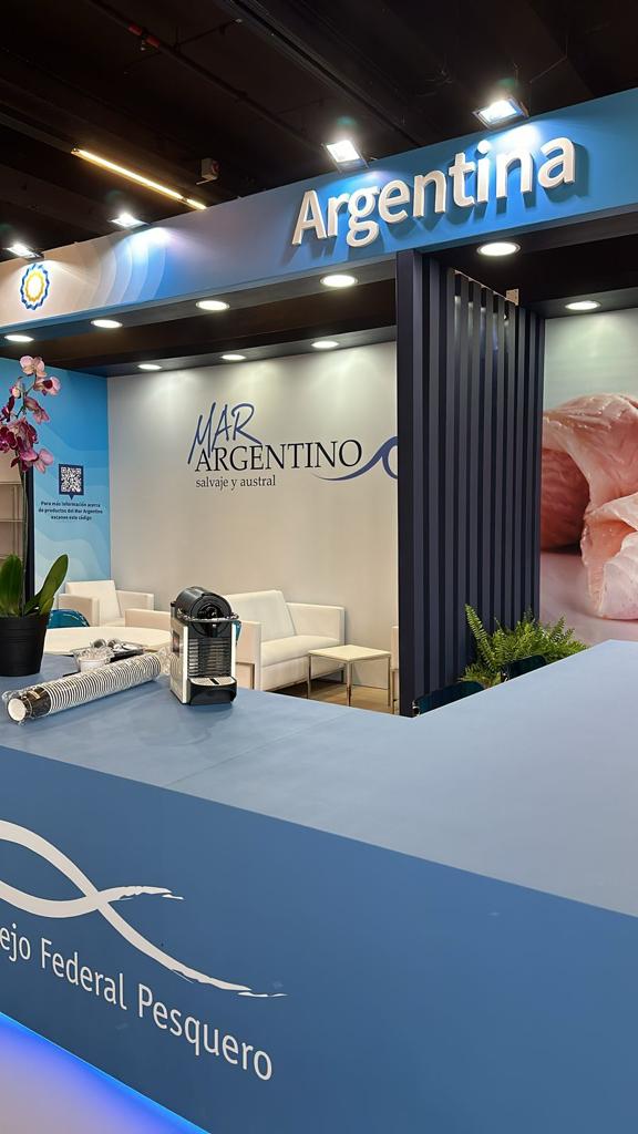 Con el foco puesto en el intercambio comercial, inició la Seafood Show Latin America Brasil 2023