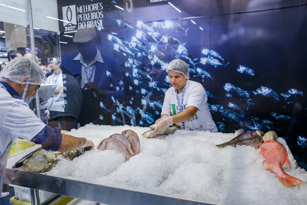 Comienza en Sao Paulo, la Seafood Show Latin America Brasil 2023