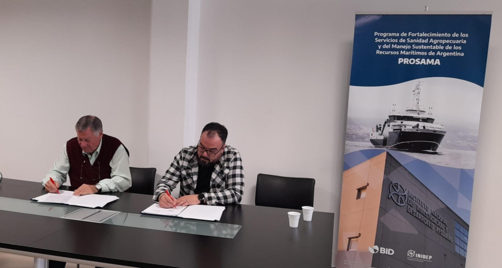 Santa Cruz. Acuerdo por cesión de tierras para la futura sede del INIDEP en Caleta Paula