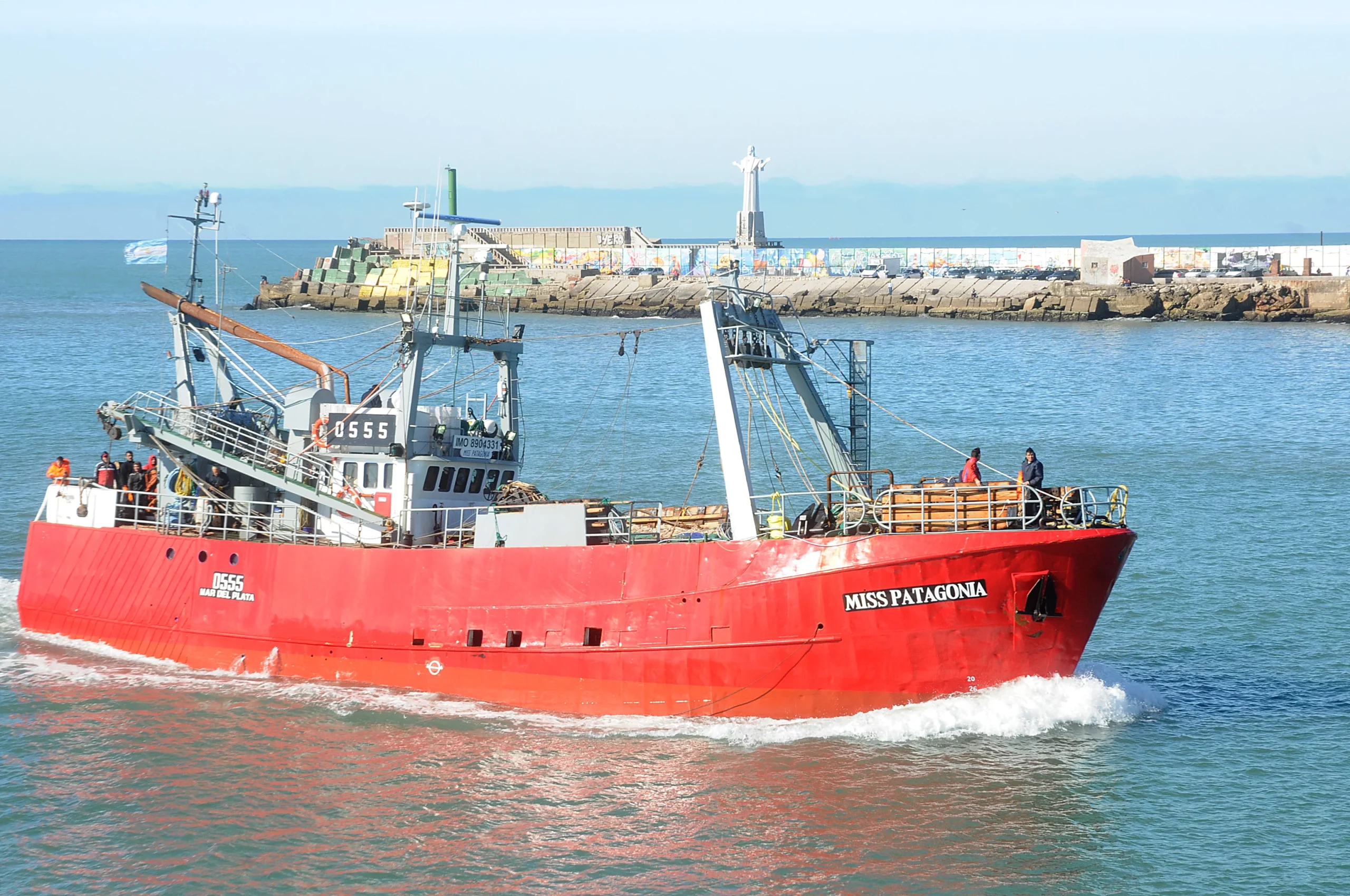 Consejo Federal Pesquero. Sesi贸n semanal, Acta Nro. 32/2023