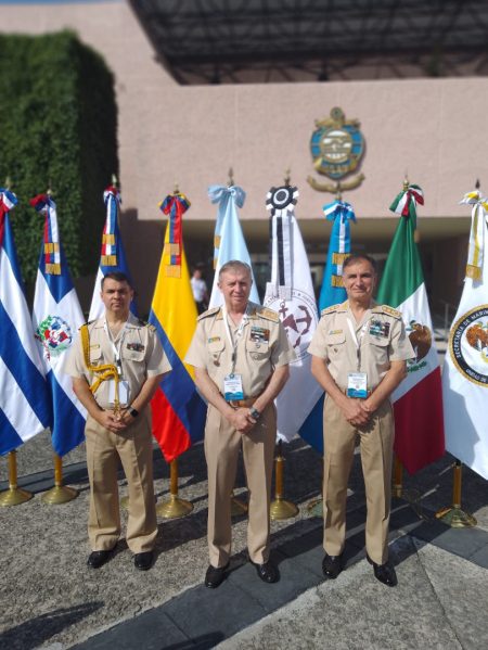 M茅xico, XXII Reuni贸n Ordinaria de la ROCRAM. Participaron las Autoridades Mar铆timas de Latinoam茅rica