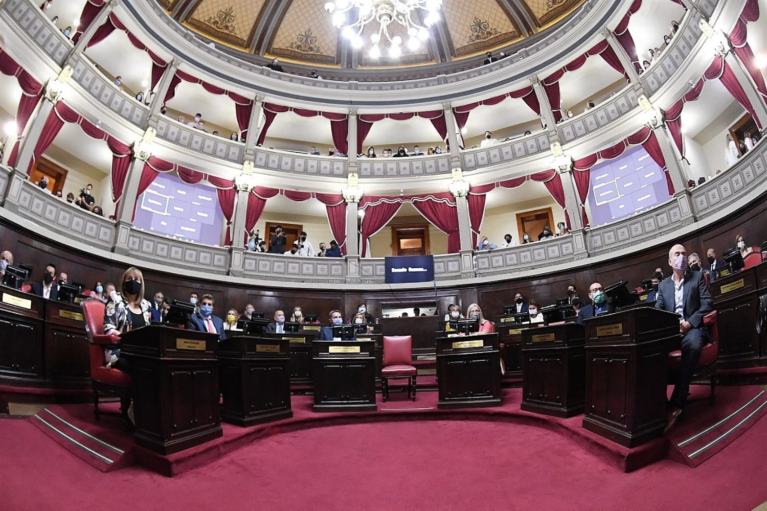 Explotación Offshore. Senado provincial dio media sanción a la creación Comisión Bicameral para el seguimiento de la actividad