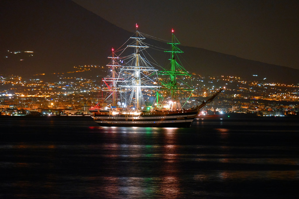 Amerigo Vespucci en Napoli