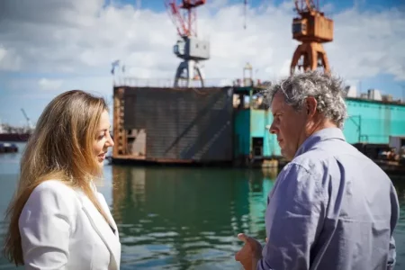 Explotaci贸n Offshore. Desde el gobierno, celebran la decisi贸n de la Corte Suprema de Justicia de la Naci贸n