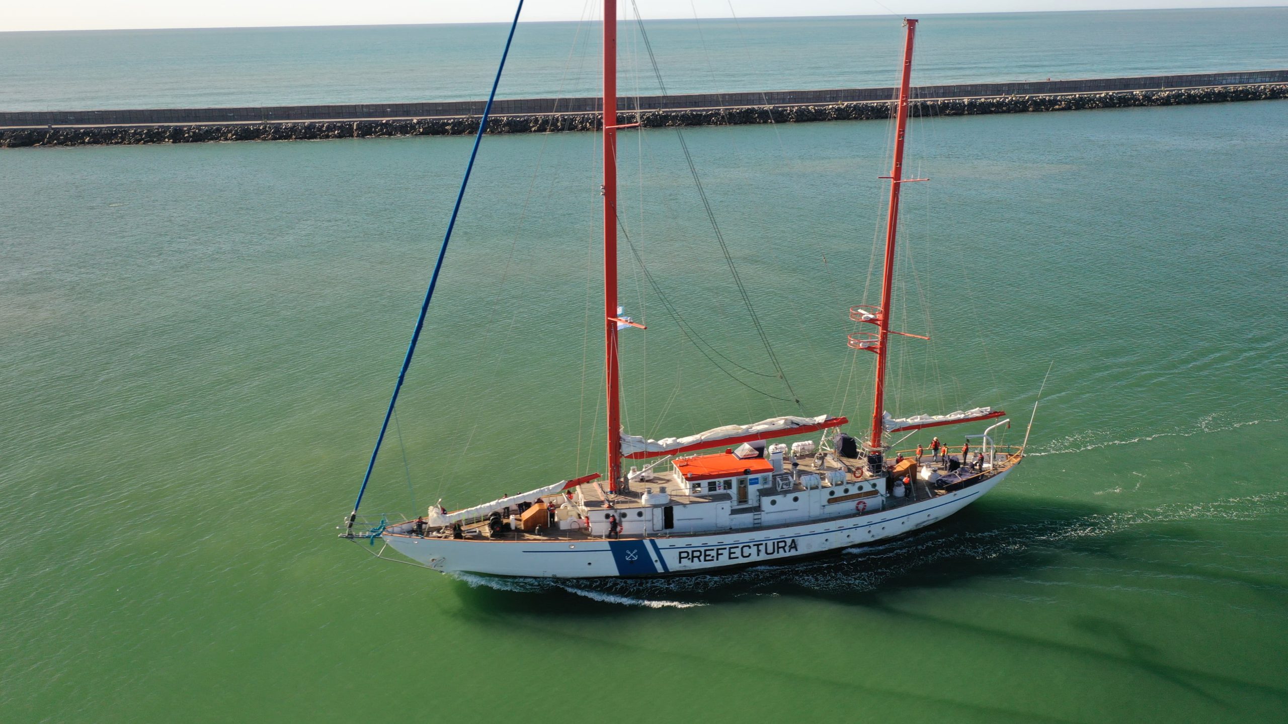 La Dinámica del Plancton Marino y el Cambio Climático es el objetivo de la campaña del motovelero Dr. Bernardo Houssay