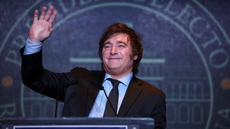 Javier Milei Presidente de la Naci贸n. Los muertos que vos matais gozan de buena salud