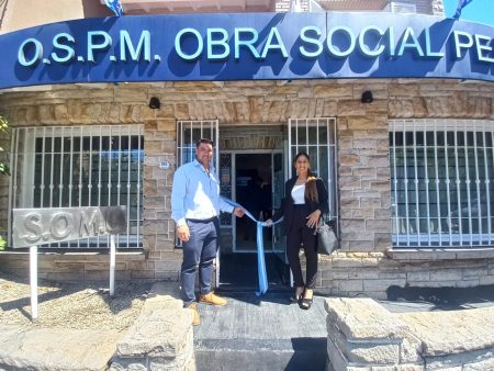El SOMU inaugur贸 modernos consultorios