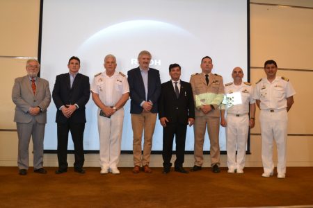Se desarroll贸 el Seminario de Intereses Mar铆timos Nacionales en la Escuela Nacional de Pesca