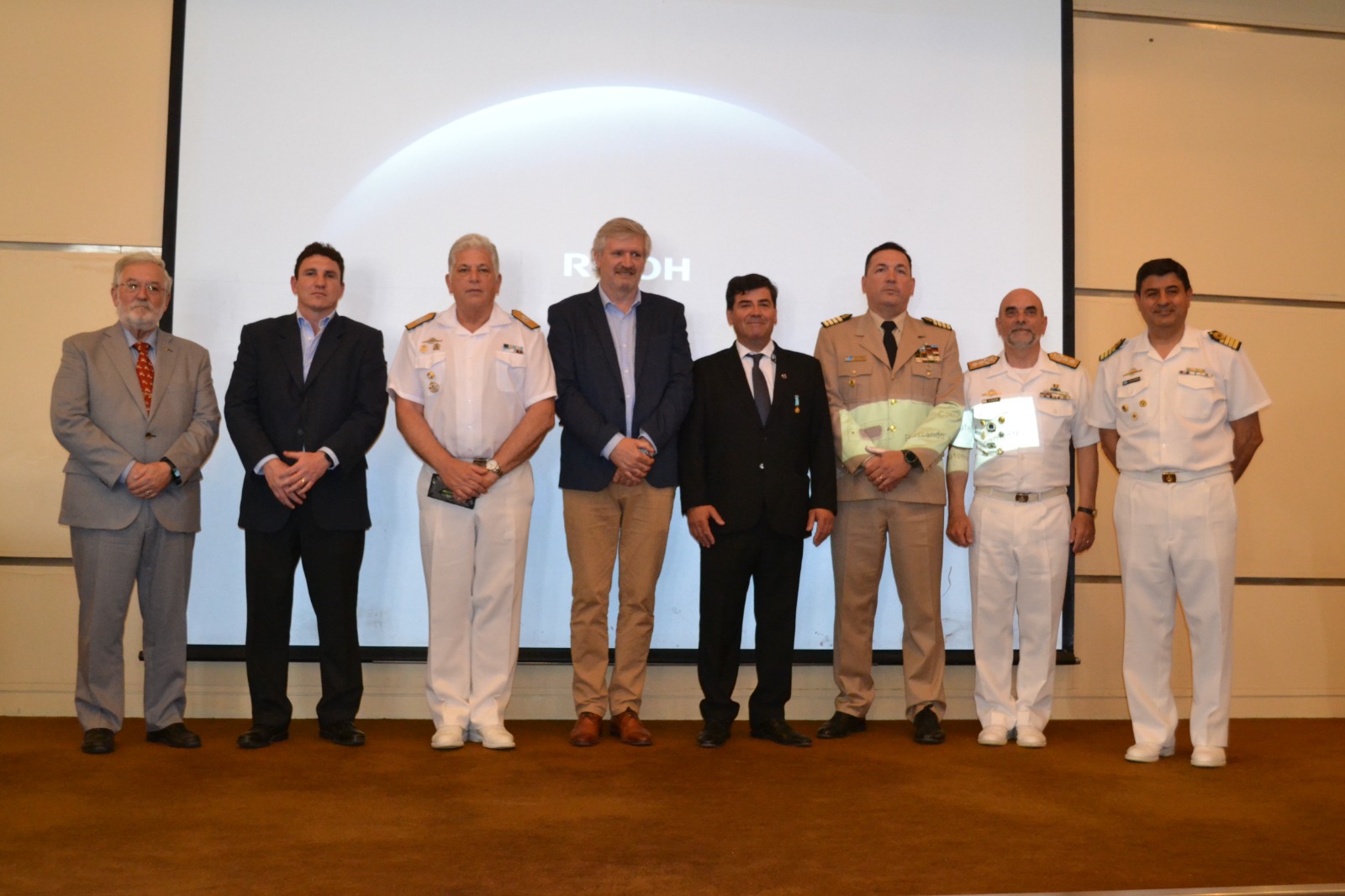 Se desarrolló el Seminario de Intereses Marítimos Nacionales en la Escuela Nacional de Pesca