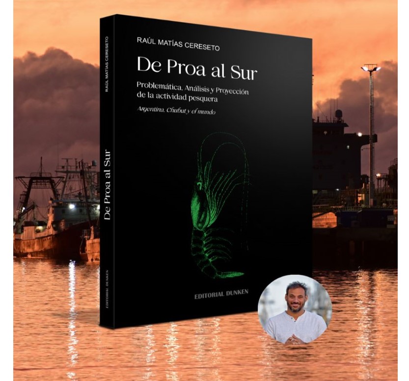 «De Proa al sur», el libro que Raúl «Tato» Cereseto presentará en la UTN Regional Mar del Plata esta semana