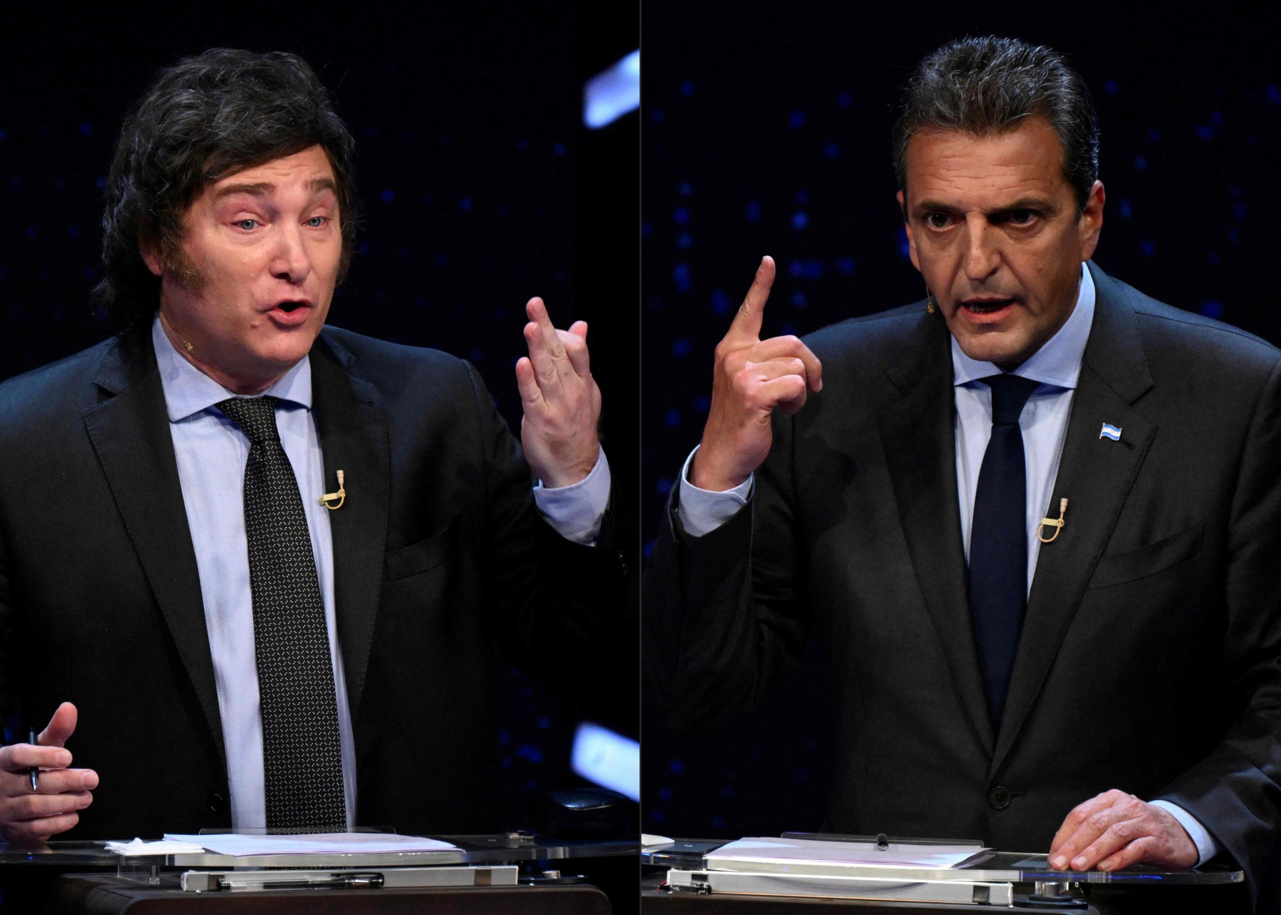 Debate presidencial. La pesca fuera de agenda