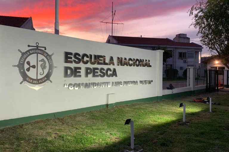 Cierre de la 1° Edición del Seminario de Intereses Argentinos en el Mar, en la Escuela Nacional de Pesca