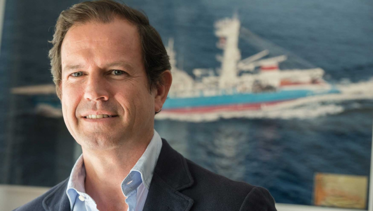 El mayor referente de la pesca española presentó un detallado informe del sector