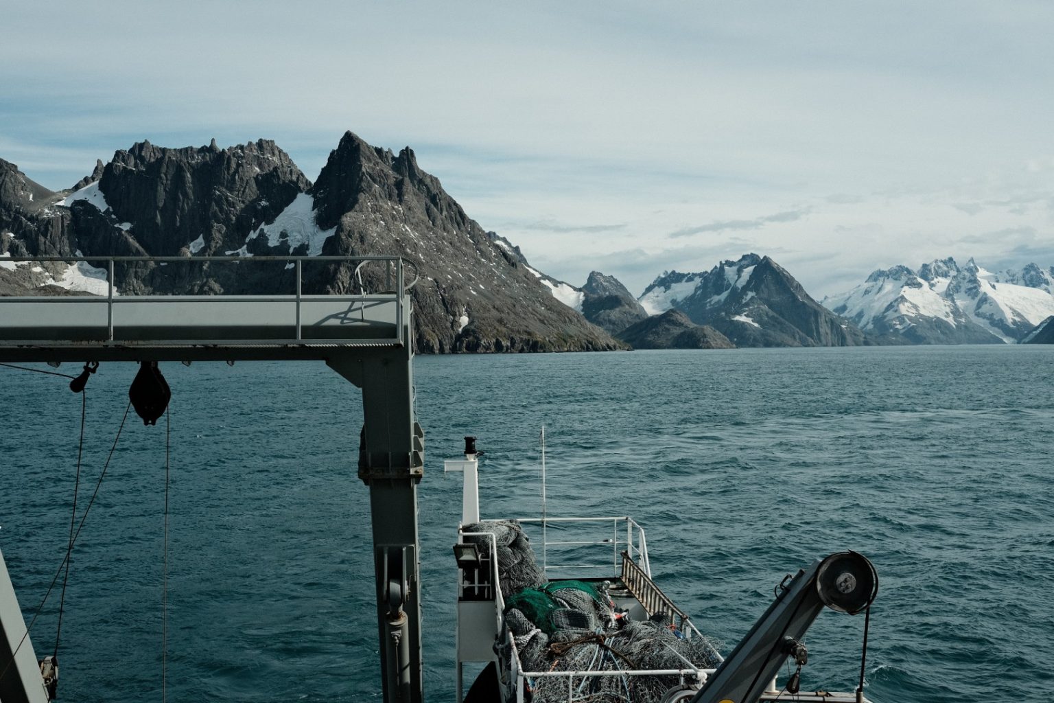 Estrenaron documental de la campaña de investigaciones del INIDEP a las Islas Georgias