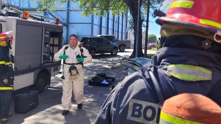 Evacuaron planta frigor铆fica por fuga de amon铆aco