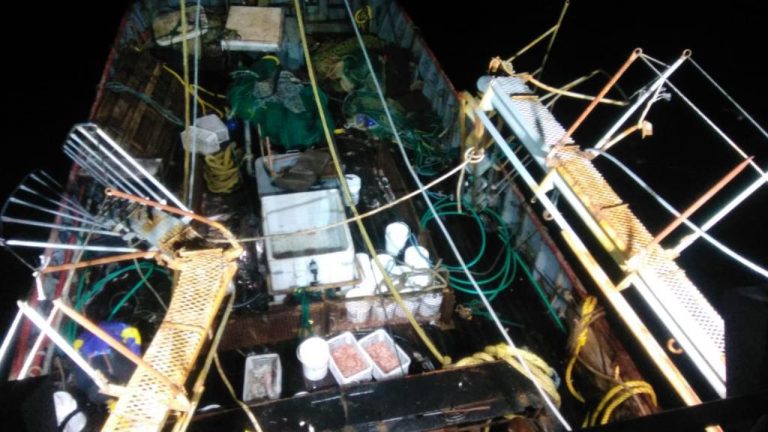 Falsa denuncia en el BP Huafeng 815 y al BP Mar铆a Rita