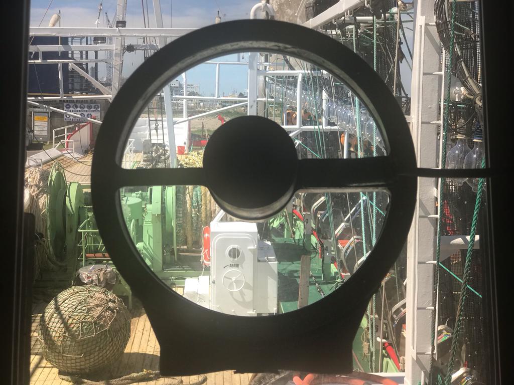 La flota potera ultima detalles para iniciar una nueva zafra de calamar illex