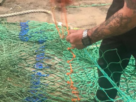 Marcado de aparejos de pesca, una materia pendiente